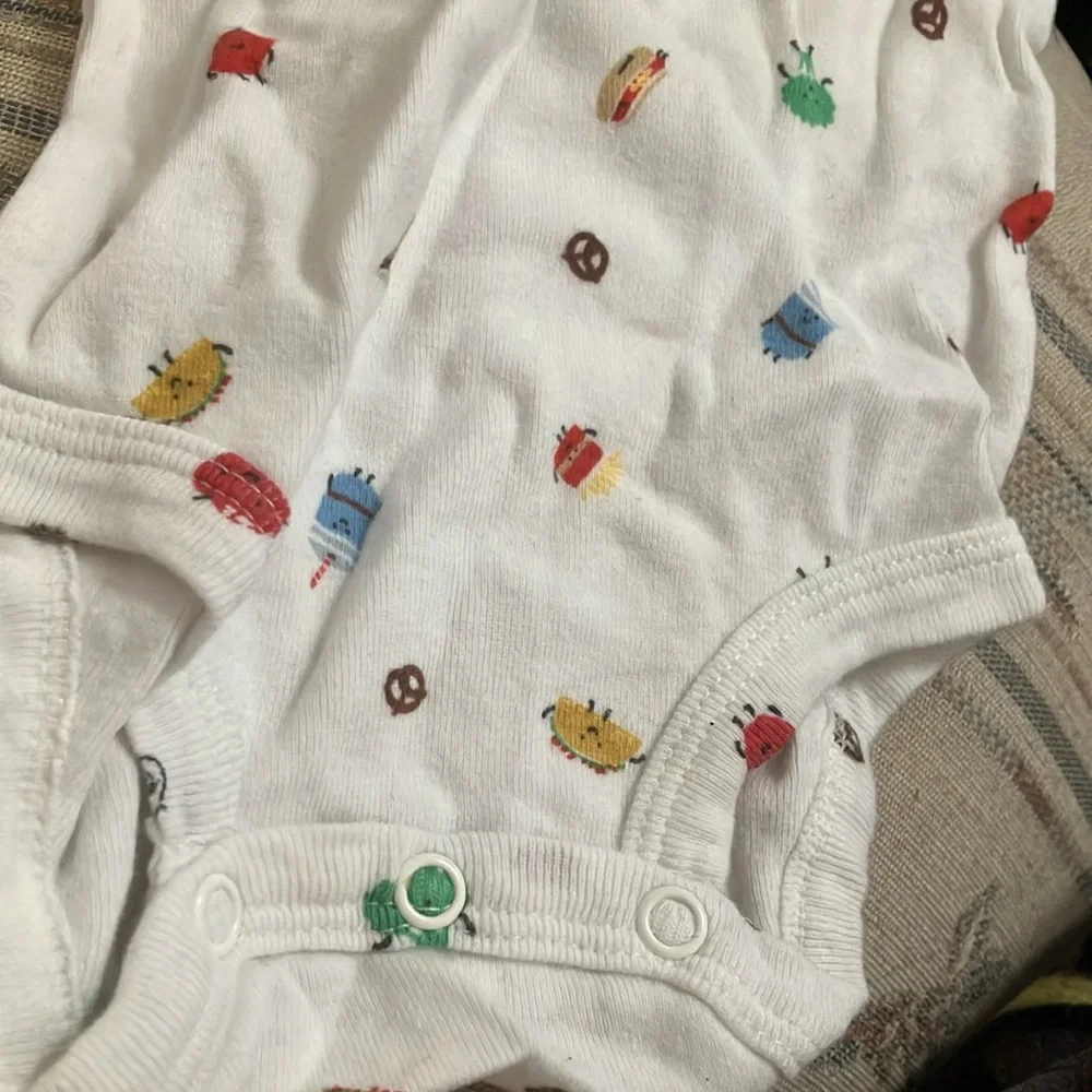 Carters infant one piece 12 months